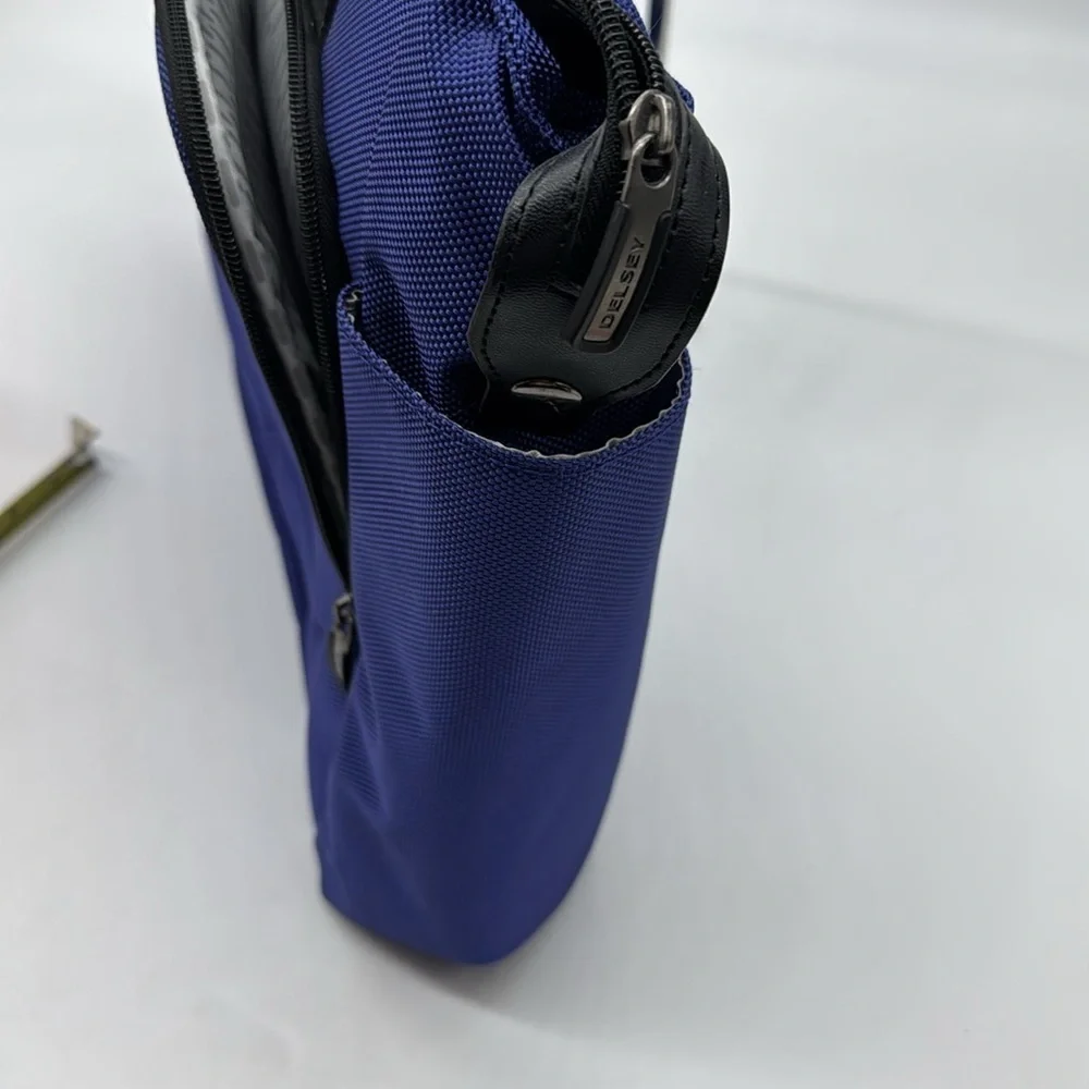 Delsey Blue Black Travel Duffle TOT9370F